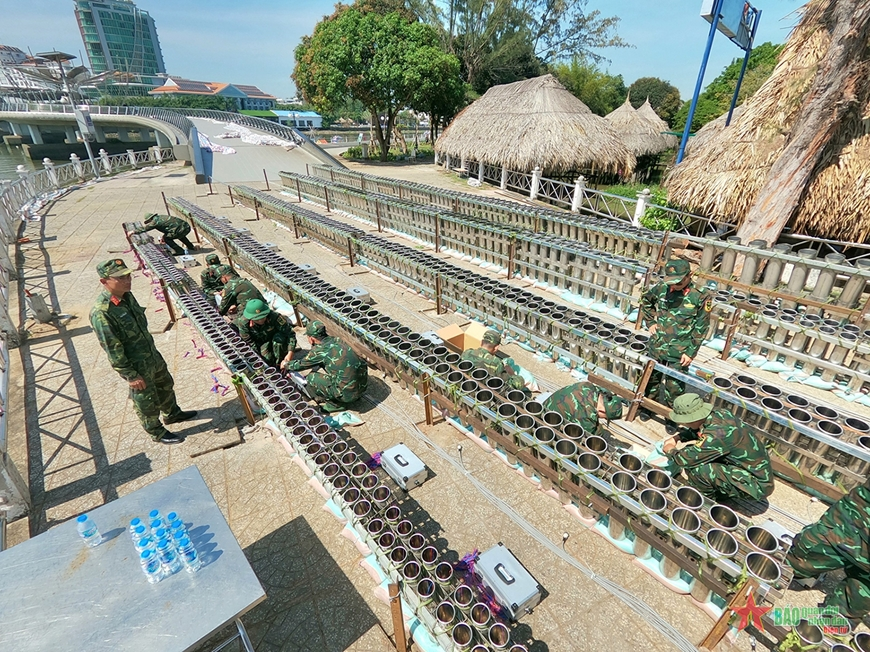 Cần Thơ sẵn sàng cho màn trình diễn pháo hoa đêm Giao thừa